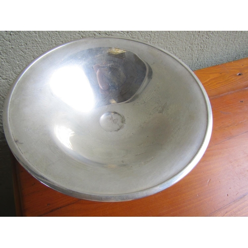 838 - Silver Pedestal Form Dish Hallmarked Towle Approximately 6 Inches Diameter x 6 Inches High