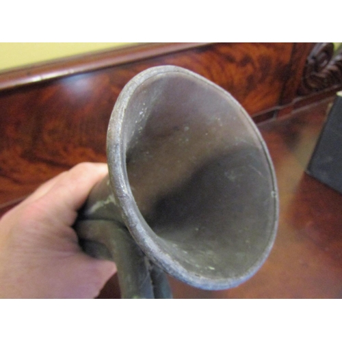 938 - Antique Military Bugle with Maker's Stamp
Hawkes and Son of Denmam Street, Piccadilly Circus, London