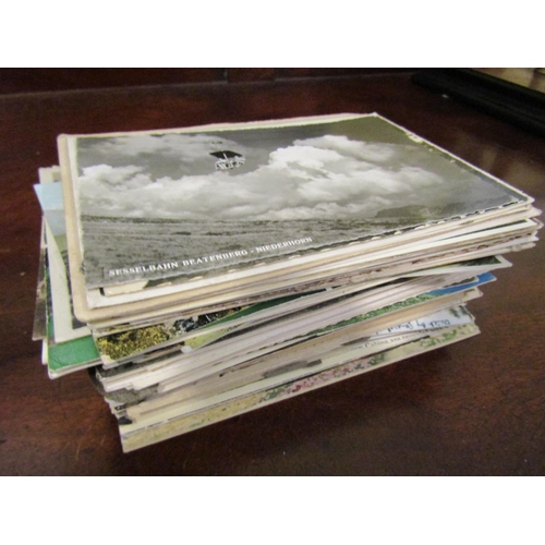 952 - Collection of Various Postcards Including Irish Examples Quantity as Photographed