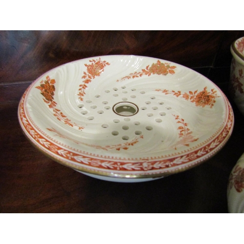 960 - Bentley Pattern Wedgwood Porcelain Dressing Table Set Including Ewer and Bowl Quantity as Photograph... 