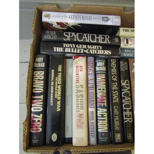 961 - Collection of Various Books Concerning Spycraft, etc.