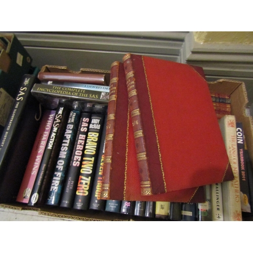 965 - Quantity of Various of Military Books, Novels, etc. Including SAS Interest Quantity as Photographed