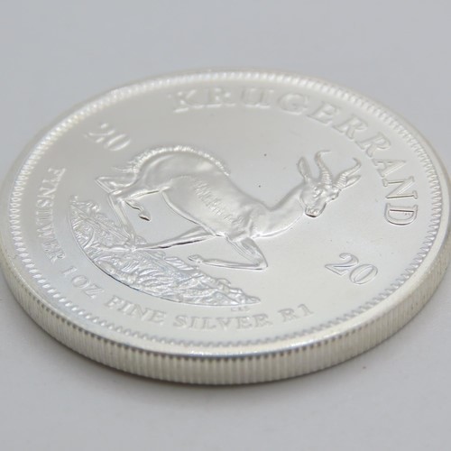 1474 - Silver Kruggerand 1oz Pure Silver Coin