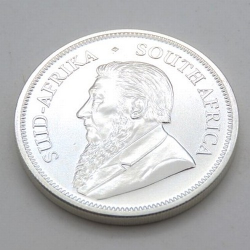 1171 - Silver Kruggerand 1oz Pure Silver Coin