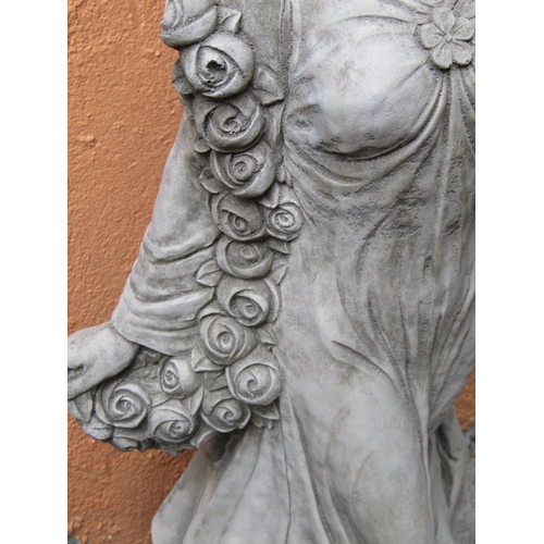 2082 - Composite Stone Figure Classical Lady