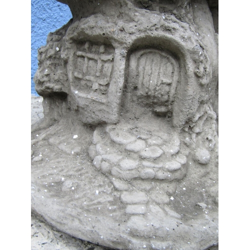 2088 - Composite Stone Fairy House