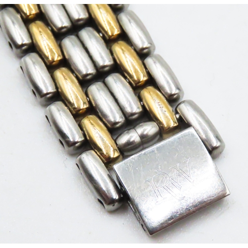 Raymond Weil Geneve Swiss Made Bi Metal Stainless Steel Wristwatch