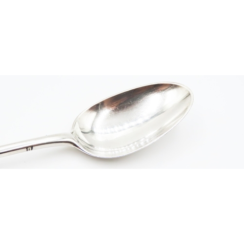 198 - Silver Serving Spoon 21cm Long