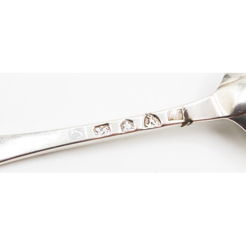 198 - Silver Serving Spoon 21cm Long