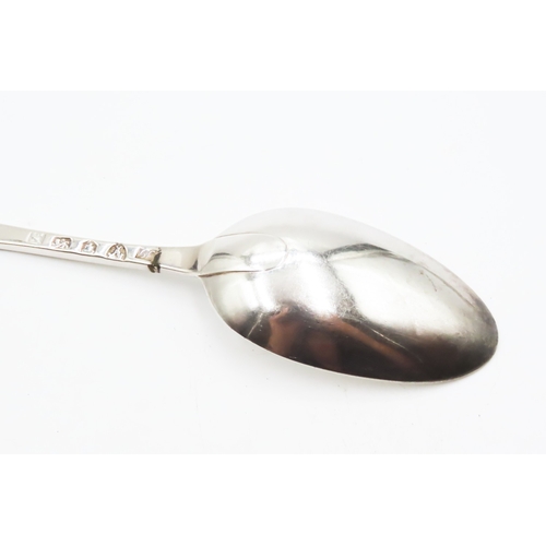 198 - Silver Serving Spoon 21cm Long