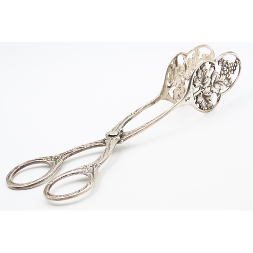 201 - Silver Sugar Nips 15cm Long