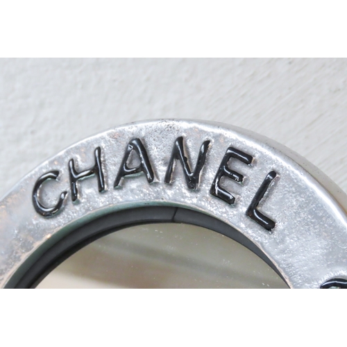 348 - Chanel CC Logo Table Mirror