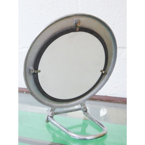 348 - Chanel CC Logo Table Mirror