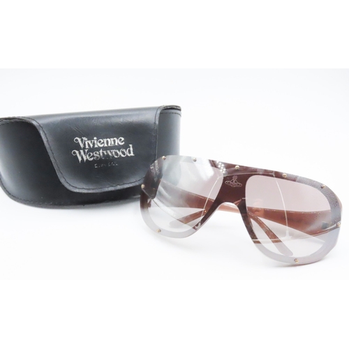 350 - Vivienne Westwood Sunglasses with Original Vivienne Westwood Case