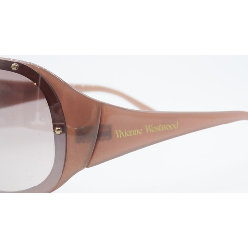 350 - Vivienne Westwood Sunglasses with Original Vivienne Westwood Case