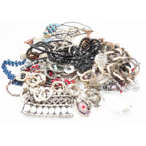 369 - Collection of Various Costume Jewellery Items Quantity as Photographed