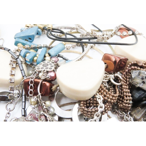 369 - Collection of Various Costume Jewellery Items Quantity as Photographed