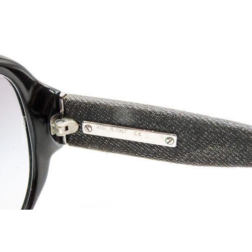 439 - Chanel Sunglasses with Original Case