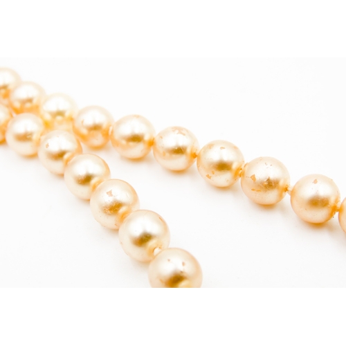 575 - Ladies Fantasy Pearl Necklace 54cm Long