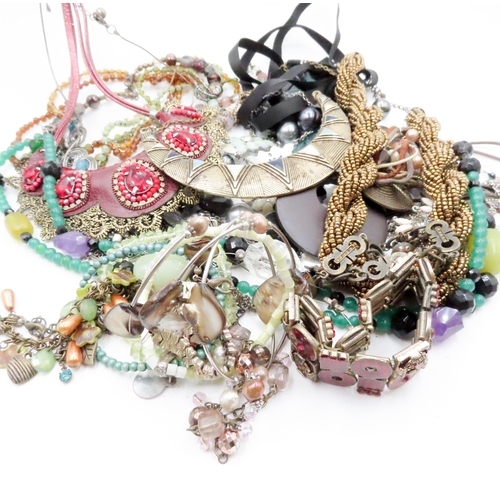 691 - Collection of Various Costume Jewellery Items Quantity as Photographed