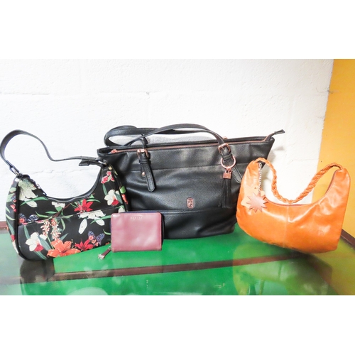 726 - Collection of Various Ladies Handbags Quantity as Photographed