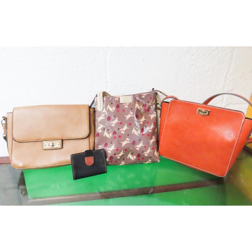 728 - Collection of Various Ladies Handbags Quantity as Photographed