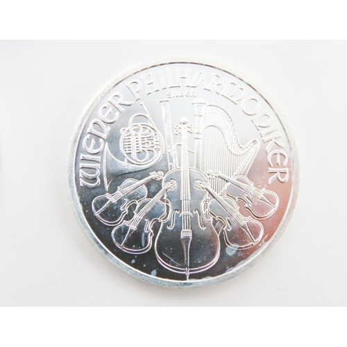 733 - Collection of Fourteen 1 Ounce Fine 999.9 Silver Coins Republic Osterreich 1.50 Euro 2011 Wiener Phi... 