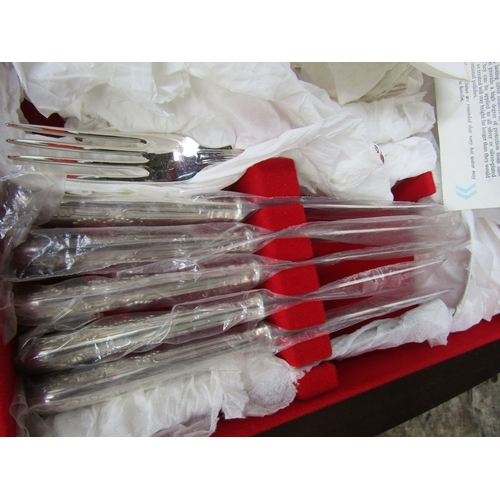 1017 - Full Canteen of Silver Plated Table Cutlery King William Pattern Purchased New 1979 by the Vendor Un... 