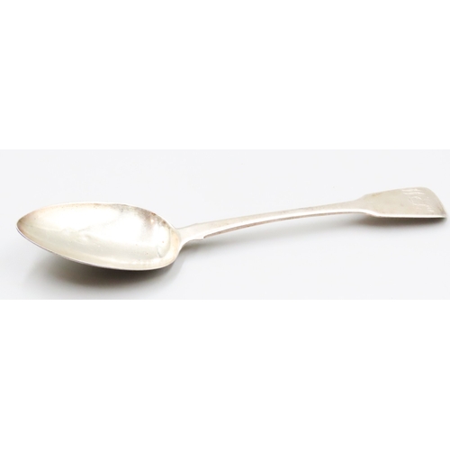 102 - Silver Serving Spoon 22cm Long