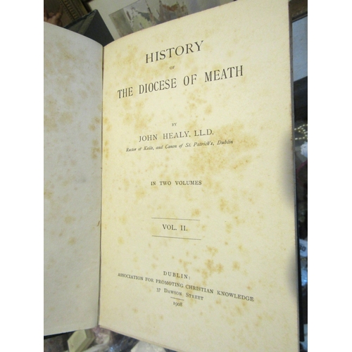 1035 - History of the Diocese of Meath by John Healy Rector at Kells and Canon of Saint Patrick's Dublin Tw... 