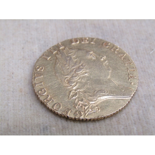 1068 - 1788 English Gold Coin with Portrait George III Side Profile