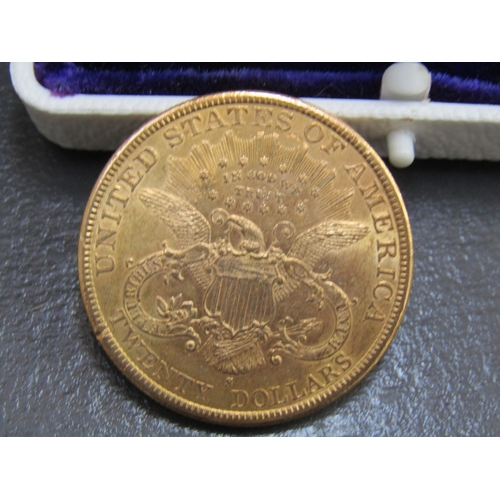 1070 - 1896 USA Twenty Dollar Gold Coin