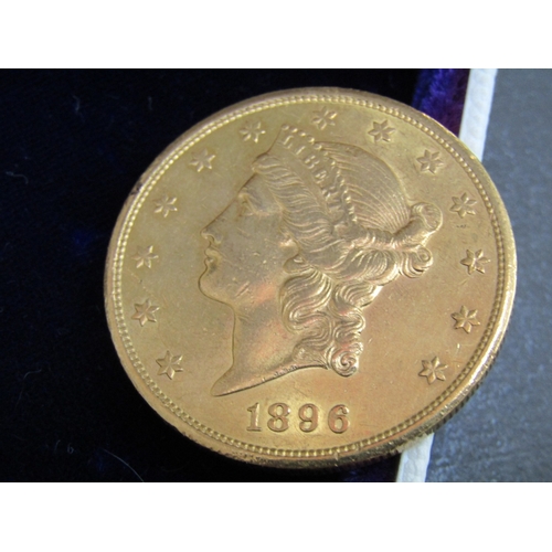 1070 - 1896 USA Twenty Dollar Gold Coin