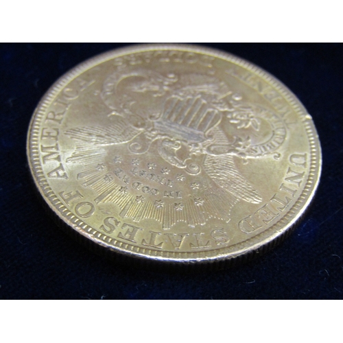 1070 - 1896 USA Twenty Dollar Gold Coin