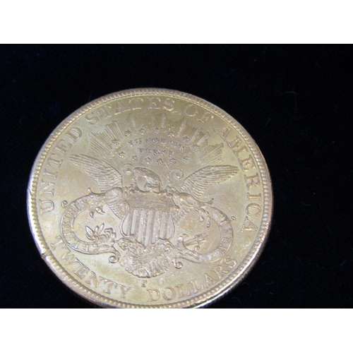 1070 - 1896 USA Twenty Dollar Gold Coin