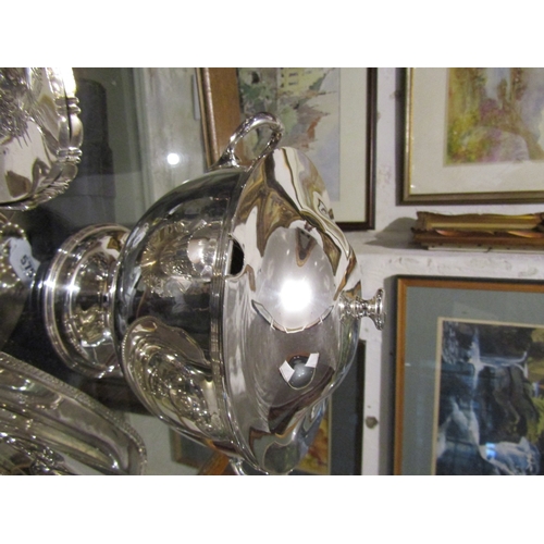 1105 - Various Silver Plate Table Ware Including Preserve Dish and Rest Tallest Approximately 9 Inches High