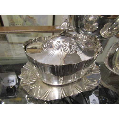 1105 - Various Silver Plate Table Ware Including Preserve Dish and Rest Tallest Approximately 9 Inches High