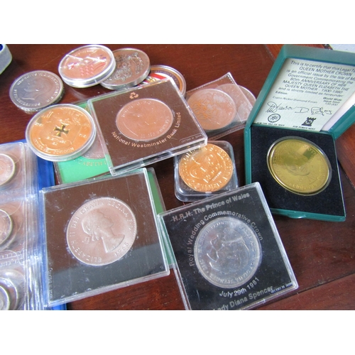 1207 - Collection of Various World Coins and Others Quantity as Photographed