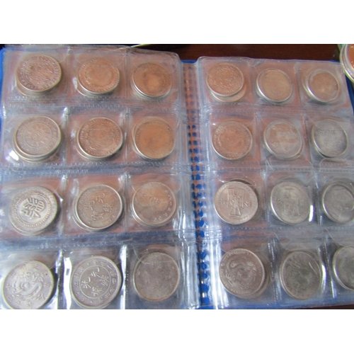 1207 - Collection of Various World Coins and Others Quantity as Photographed