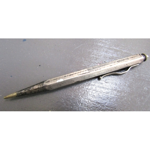 1231 - Mordant Silver Pencil