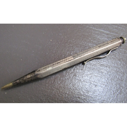 1231 - Mordant Silver Pencil