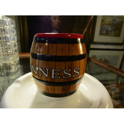 1247 - Guinness Public Bar Counter Top Ashtray by Minton