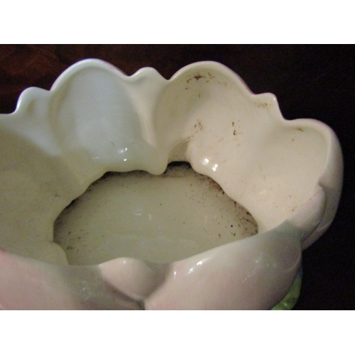 1315 - Clarice Cliff Tulip Form Bowl Approximately 9 Inches Diameter