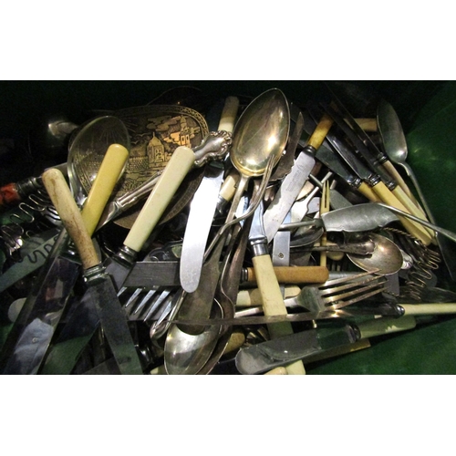 1352 - Collection of Various Silver Plated Flatware Quantity as Photographed