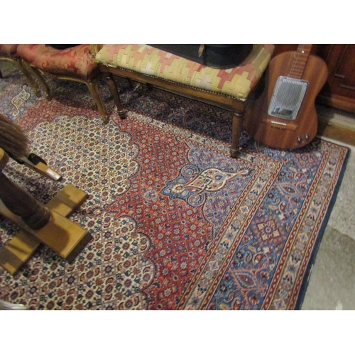 1356 - Persian Pure Wool Rug Approximately 12ft Long x 9ft Wide