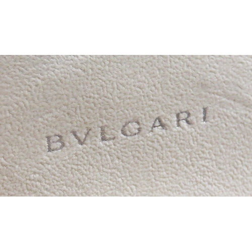 137 - BVLGARI Sunglasses with Original BVLGARI Case