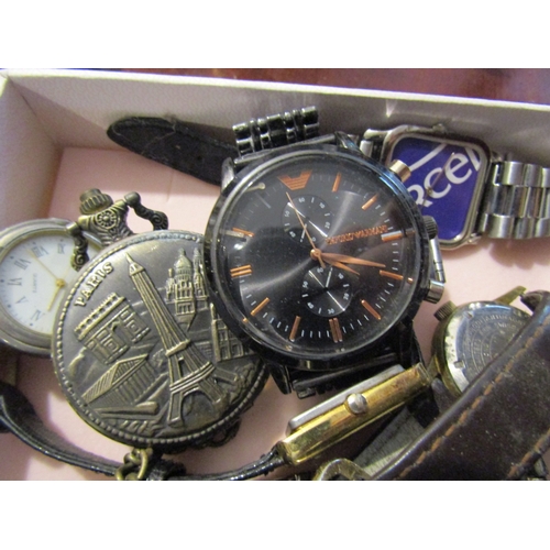 1388 - Collection of Various Old Watches Quantity as Photographed Suitable for Parts