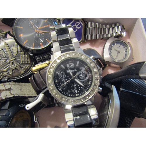 1388 - Collection of Various Old Watches Quantity as Photographed Suitable for Parts