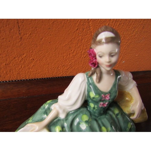 1399 - Royal Doulton Figure Titled Elyse Approximately 7 Inches High