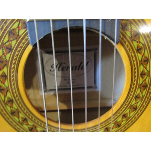 1432 - Herald Six String Guitar Full Size Working Order